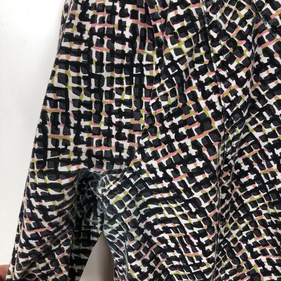 Cabi 5099 Cliffside Geometric Print Moto Jacket Women's Size Small Multi-color - Picture 6 of 7